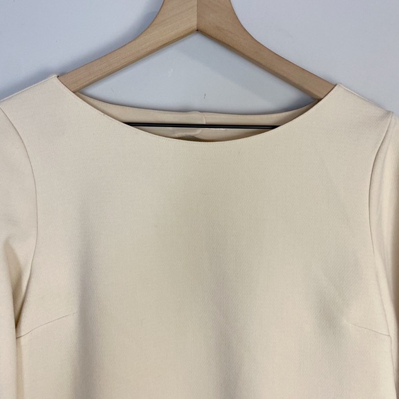 Ba&sh Daring Ruffle Sleeve Cream Top - Picture 4 of 10